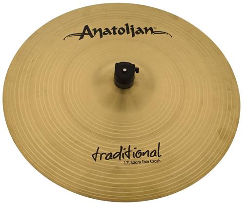 Crash Anatolian Traditional Thin 17