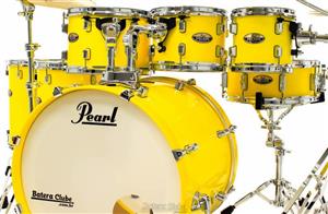 Bateria Pearl Decade Maple High Gloss Solid Yellow 22