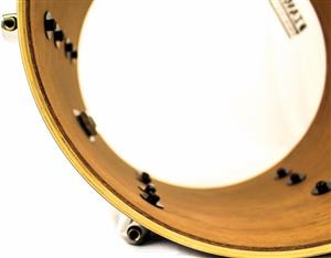 その他 Dark Tama Bateria Tama Starclassic Performer Bubinga Black Clouds Silver 22