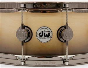 Caixa DW Collectors Maple Satin Specialty Ebony Natural Black