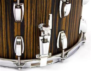 Caixa Ludwig Classic Maple Exotic Ebony