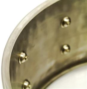 Caixa Nagano Classic Hammer Steel Tube Lugs 14x6,5