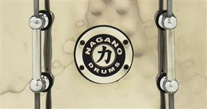 Caixa Nagano Classic Hammer Steel Tube Lugs 14x6,5