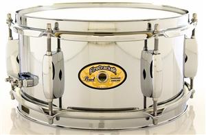 Caixa Pearl FireCracker Steel Chrome Shell 10x5