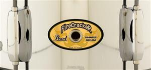 Caixa Pearl FireCracker Steel Chrome Shell 10x5