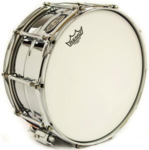 Caixa Pearl Sensitone 14x6,5 Steel, 100% Batera Drum Shop, 100% Batera  Drum Shop
