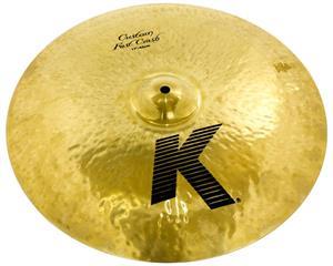 Crash Zildjian K Custom Fast Brilliant 17