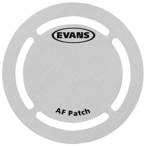 Pad de Bumbo Evans AF Patch EQPAF1 com 2 Unidades Máxima Proteção