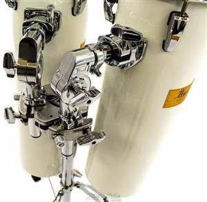 Kit de Octobans Pearl Rocket Tom Artic White ALX-1821 Compridos