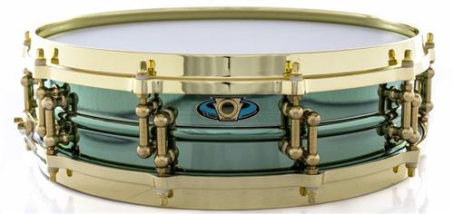 Caixa Ludwig Signature Carl Palmer LW0414CP Venus em Brass 14x3,7