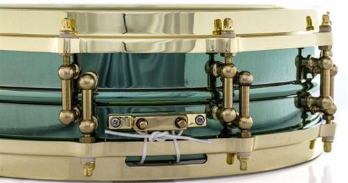 Caixa Ludwig Signature Carl Palmer LW0414CP Venus em Brass 14x3,7