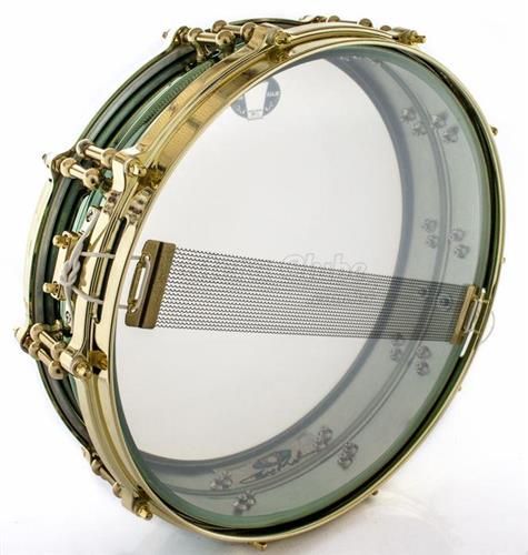 Caixa Ludwig Signature Carl Palmer LW0414CP Venus em Brass 14x3,7
