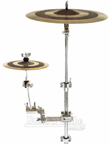 Extensor com Clamp Mapex AC911 com Clamp Articulado para Pratos de