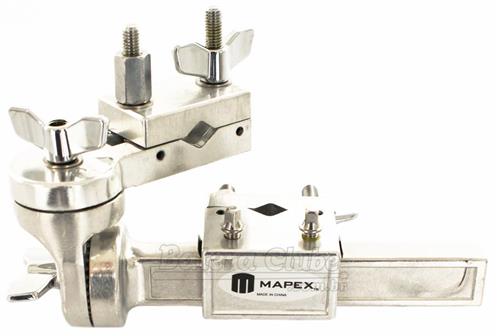 Extensor com Clamp Mapex AC911 com Clamp Articulado para Pratos de