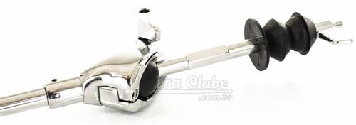 Extensor com Clamp Mapex AC911 com Clamp Articulado para Pratos de