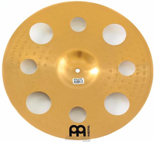 miracleマントルピース Crash 16'' Bronze Meinl HCS B8 : Pratos de Bateria - Pratos Meinl