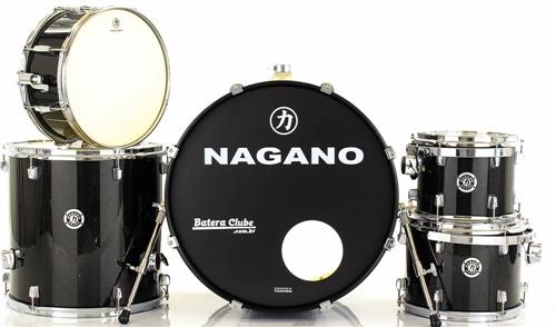 Bateria Nagano Garage Rock Ebony Sparkle 22