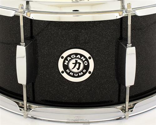 Bateria Nagano Garage Rock Ebony Sparkle 22
