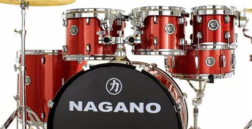 Bateria Nagano Garage Fusion Plus Wine Sparkle 20