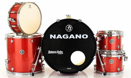 Bateria Nagano Garage Rock Wine Sparkle 22