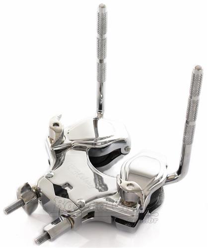 Clamp Holder Odery Duplo EYE-DCH com 2 Hastes de 10,5mm Compatível