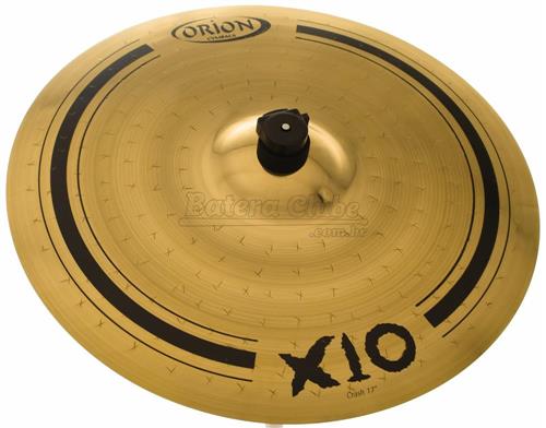 Kit de Pratos Orion X10 SPX80 com Crash 17
