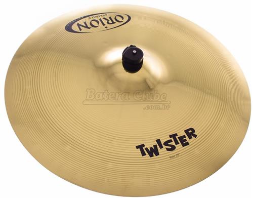 Kit de Pratos Orion Twister TWR90 Medium Set com Ride 20
