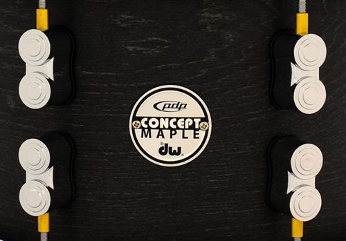 Caixa PDP by DW Concept Maple Black Wax 13x7