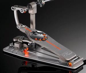 Pedal Duplo Pearl Demon Drive P-3002D Longboard Direct Drive com Case