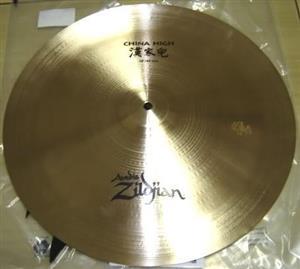 邦楽 DISH// China Zildjian A Series High 18