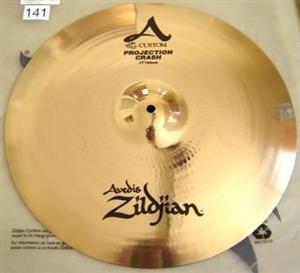 Avedis Zildjian 17インチ クラッシュ シンバル 17