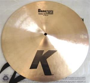 Crash Zildjian K Series Dark Medium Thin 16