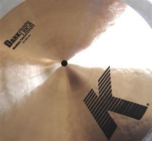Crash Zildjian K Series Dark Medium Thin 16