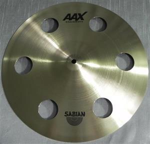 Crash Sabian AAX O-Zone Brilliant 16