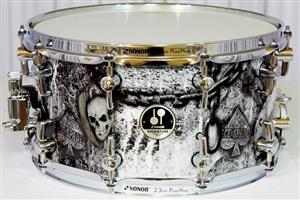Caixa Sonor Signature Mikkey Dee Birch 14x7,25