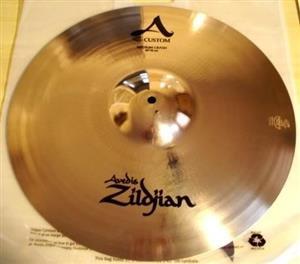 Crash Zildjian A Custom Medium 18