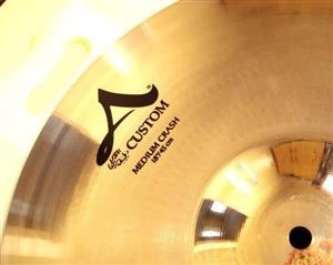 Crash Zildjian A Custom Medium 18