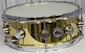 Caixa DW Collectors Metal Series Solid Brass 14x5,5