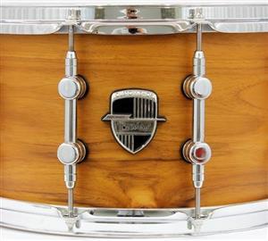 Caixa Odery Custom-Shop Exotic Teka Natural Satin 14x8