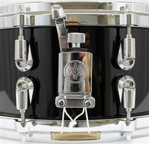 超希少 YAMAHA Hand Made Ver:G-HB ポプコン Caixa Yamaha Maple Custom Absolute Piano Black 14x6