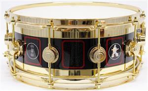 Caixa DW Neil Peart Evolution Collection R30 Tour 14x6