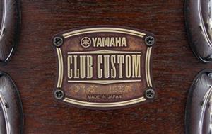 Caixa Yamaha Club Custom Dark Wood Kapur Shell 14x5,5