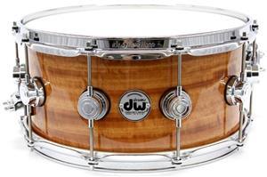 Caixa DW Collectors Maple Exotic Limited Series Fiddleback