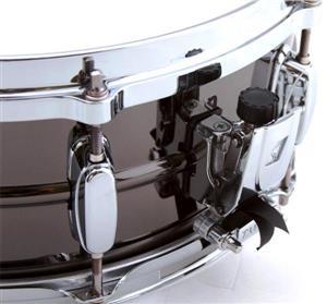 Caixa Tama Signature João Barone JBR1455 Black Nickel Steel