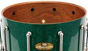 Caixa Pearl Masterworks Custom African Mahogany