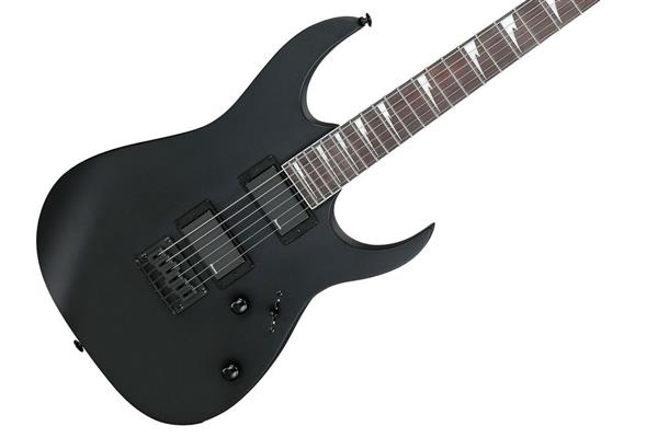 Guitarra 6C RG GIO Black Flat Ibanez RG Series GRG121DX-BKF