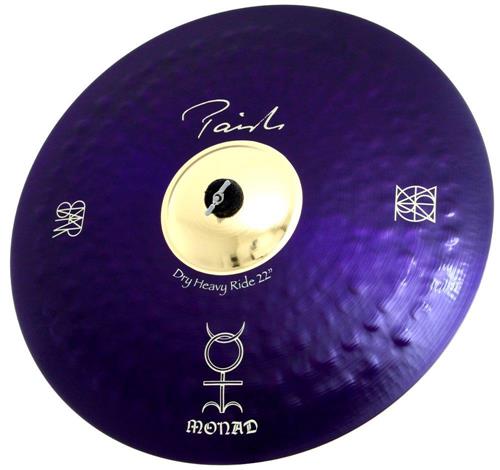 Ride Paiste Signature Danny Carey Dry Heavy Monad Ride 22