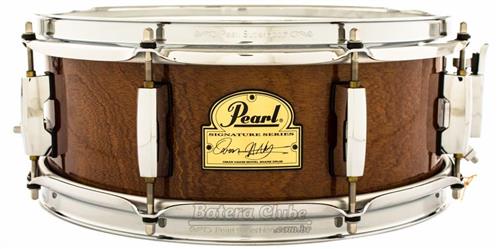 Caixa Pearl Signature Omar Hakim em Mogno Africano Natural Lacquer