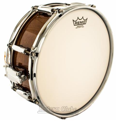 Caixa Pearl Signature Omar Hakim em Mogno Africano Natural Lacquer
