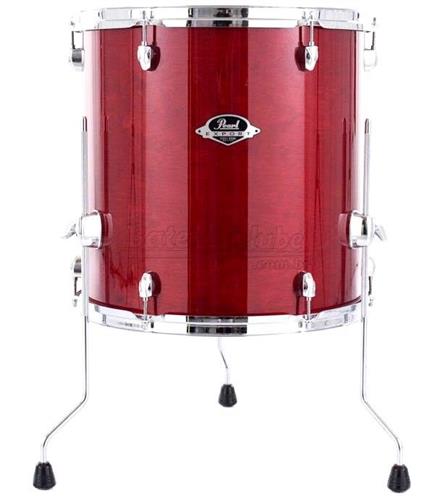 Bateria Pearl Export EXL Lacquer Natural Cherry Bumdo Duplo 22